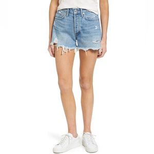 Agolde Parker Cutoff Shorts
